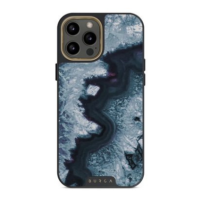 BURGA Frozen Lake Elite MagSafe Case for iPhone