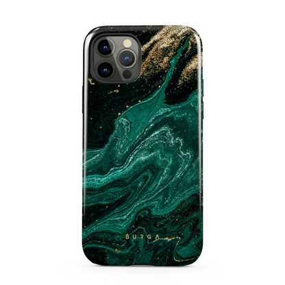 BURGA Emerald Pool Tough MagSafe Case for iPhone