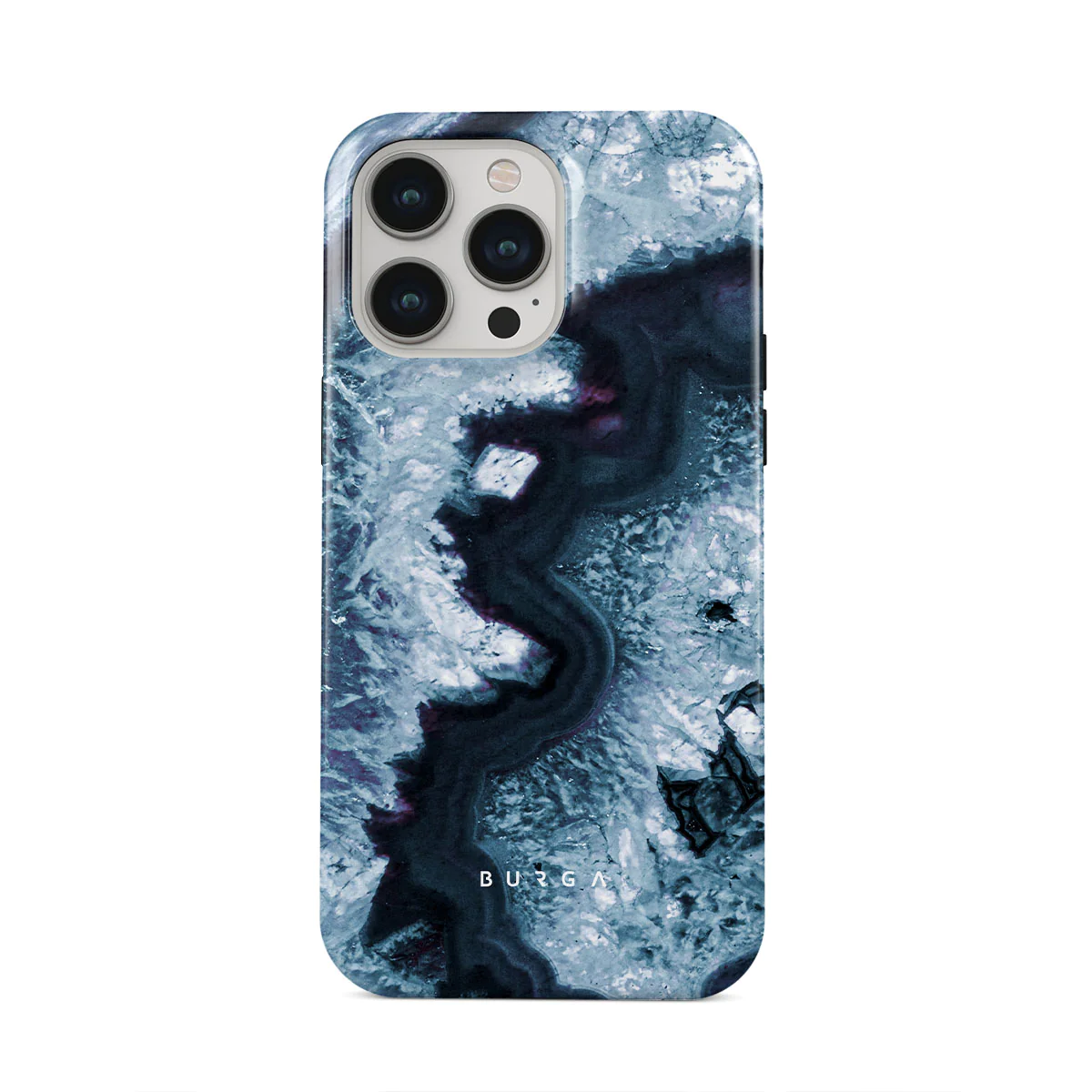 BURGA Frozen Lake Tough MagSafe Case for iPhone