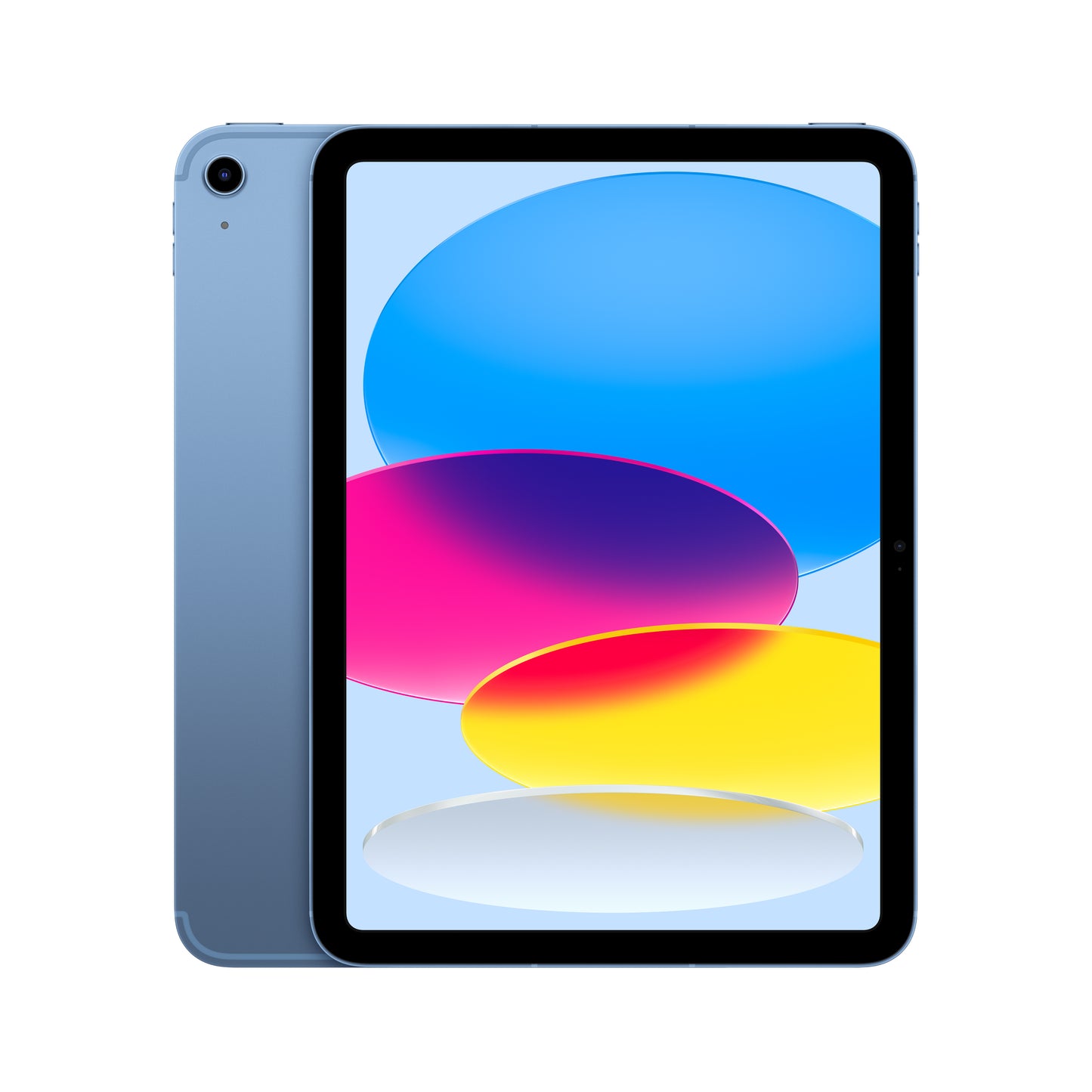 iPad Wi-Fi + Cellular, 64GB, blau, 10.9" (10.Gen.)