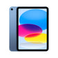 iPad Wi-Fi + Cellular, 256GB, blau, 10.9" (10.Gen.)