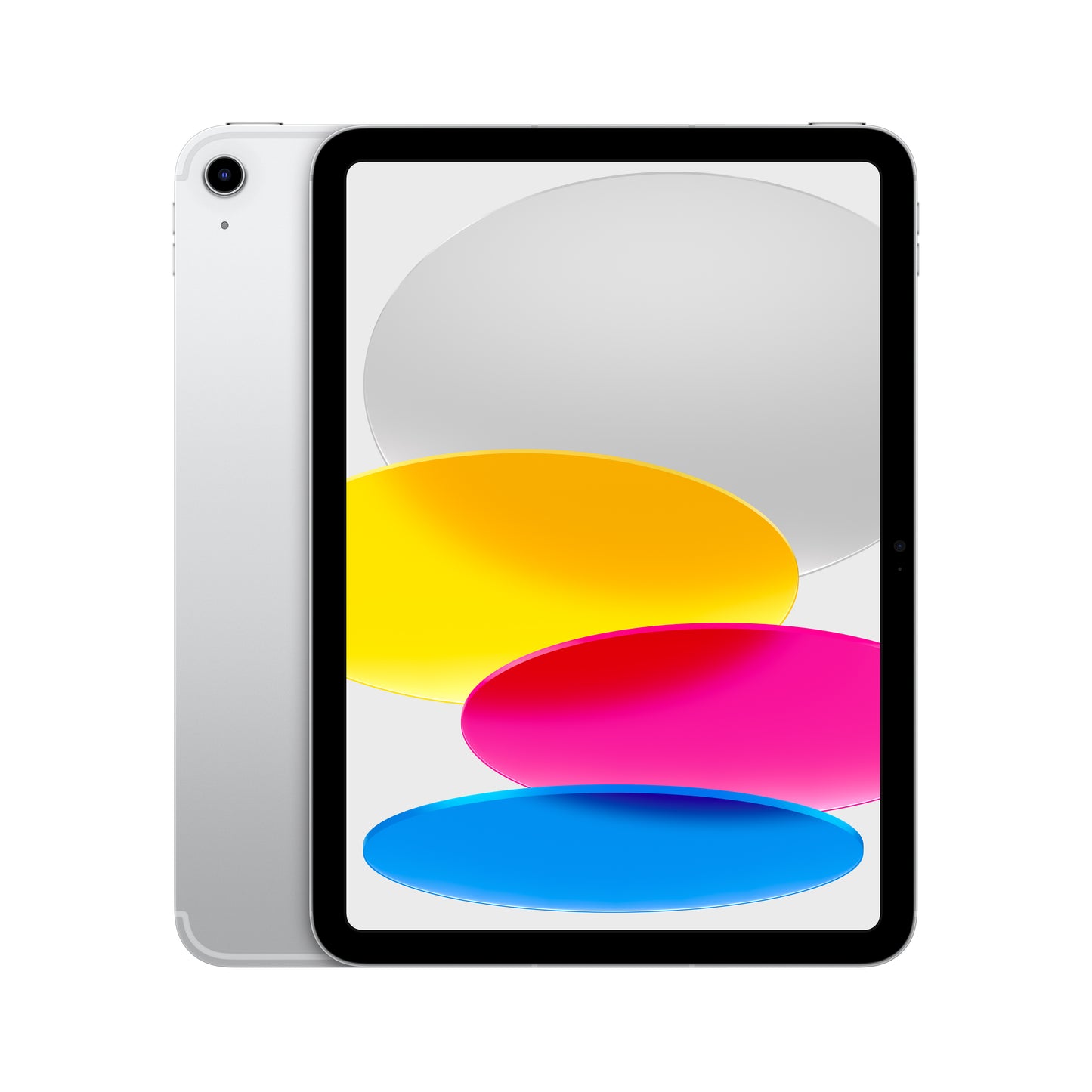 iPad Wi-Fi + Cellular, 256GB, silber, 10.9" (10.Gen.)