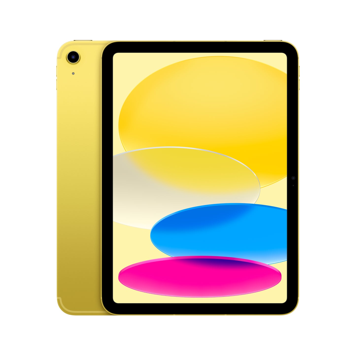 iPad Wi-Fi + Cellular, 256GB, gelb, 10.9" (10.Gen.)