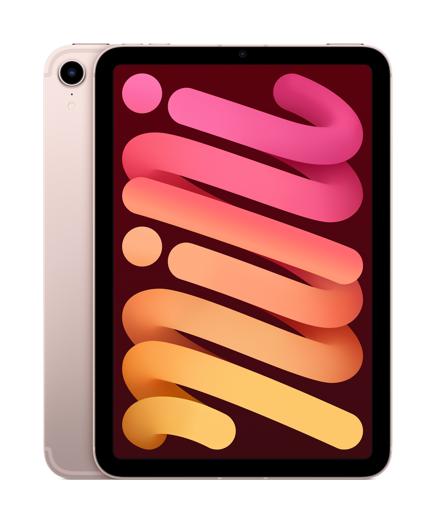 iPad mini Wi-Fi + Cellular, 64GB mit Retina Display, rose, (6.Gen.)
