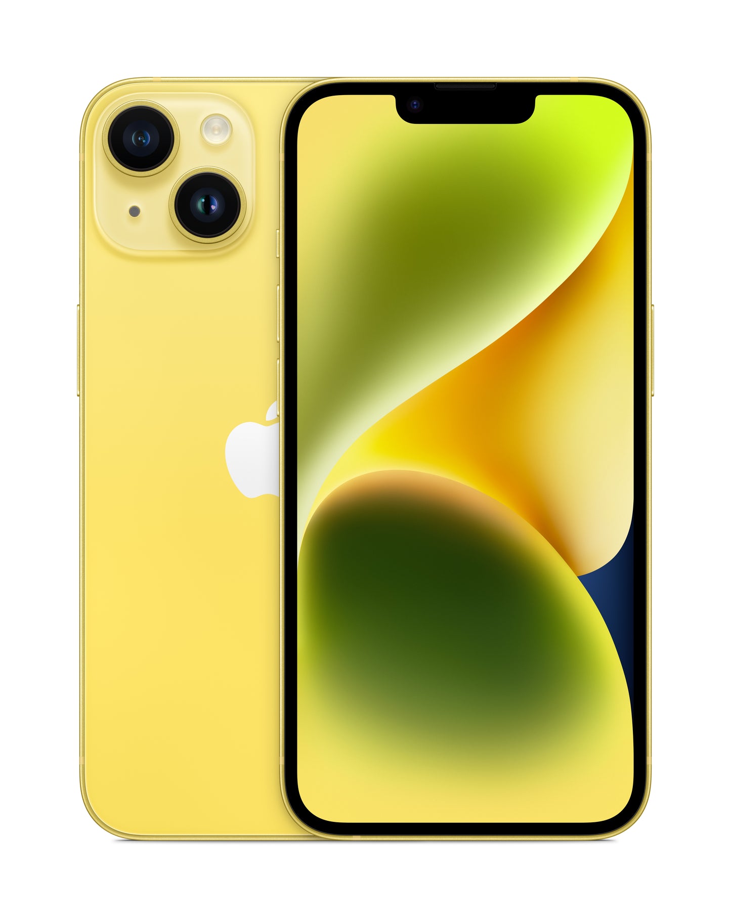 iPhone 14, 256GB, gelb