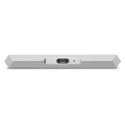 LaCie Mobile Drive V2, 1TB, Moon Silver