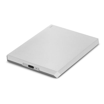 LaCie Mobile Drive V2, 1TB, Moon Silver