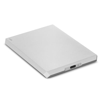 LaCie Mobile Drive V2, 1TB, Moon Silver