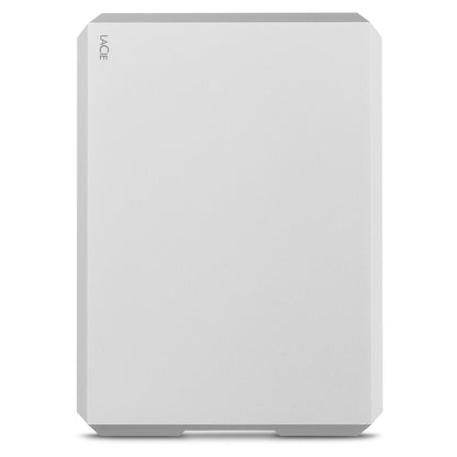 LaCie Mobile Drive V2, 1TB, Moon Silver