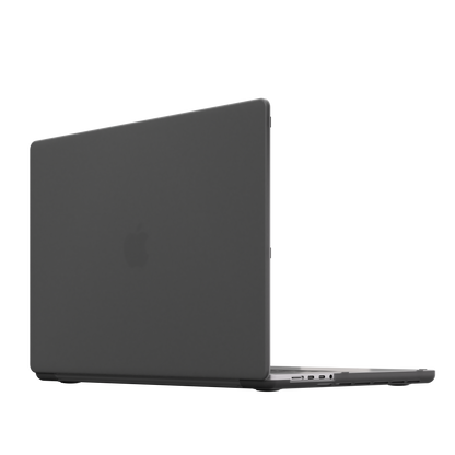 NEXT.ONE MacBook Hartschale passgenau für MacBook Pro 14" M1/M2/M3 - Smoke