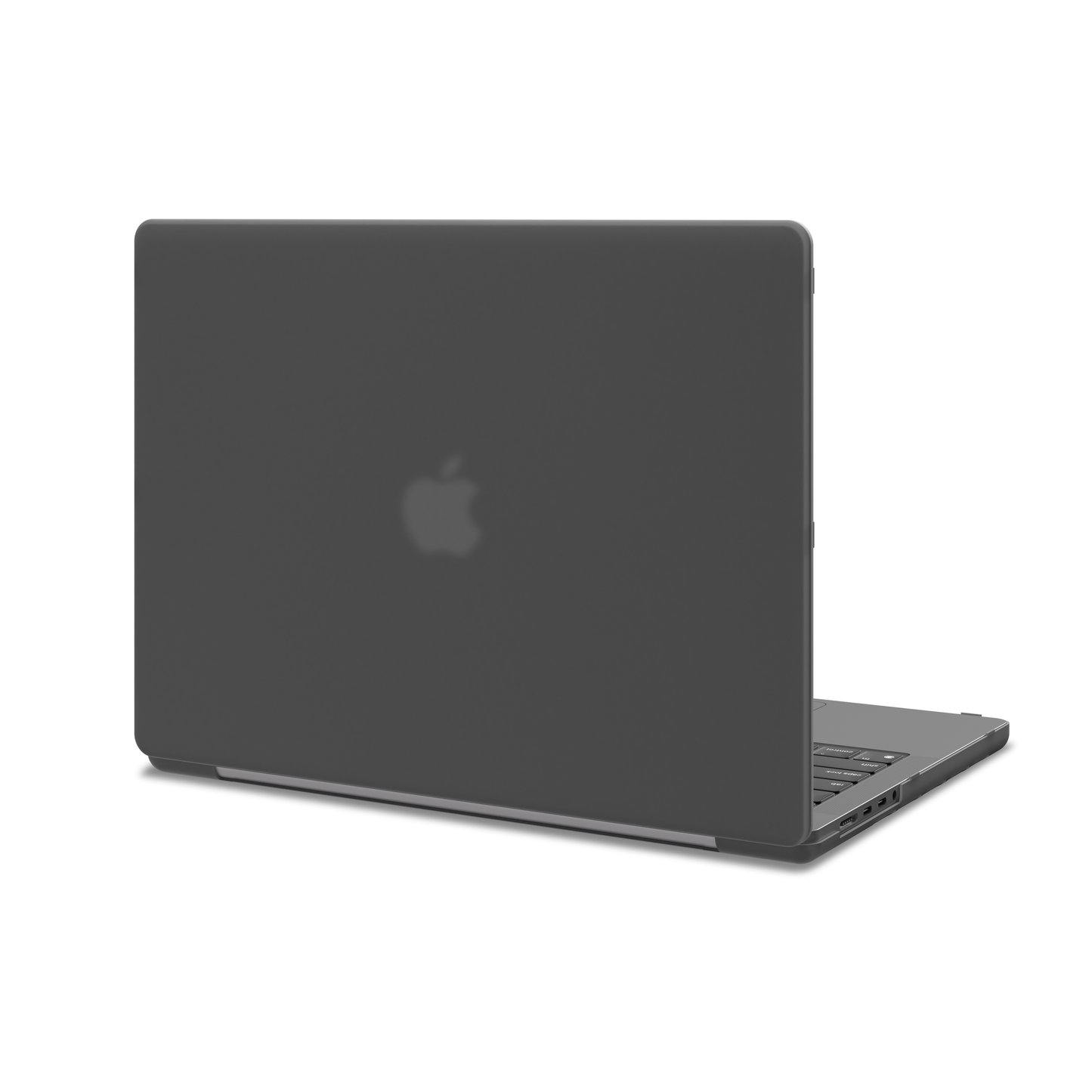 NEXT.ONE MacBook Hartschale passgenau für MacBook Pro 14" M1 2021 - Smoke