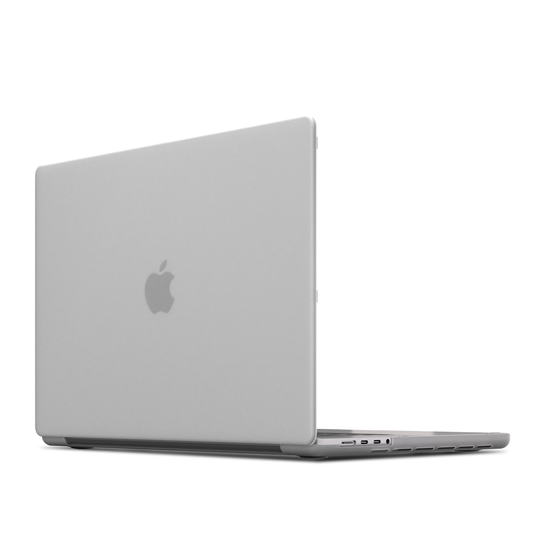 NEXT.ONE MacBook Hartschale passgenau für MacBook Pro 14" M1 2021 - Fog