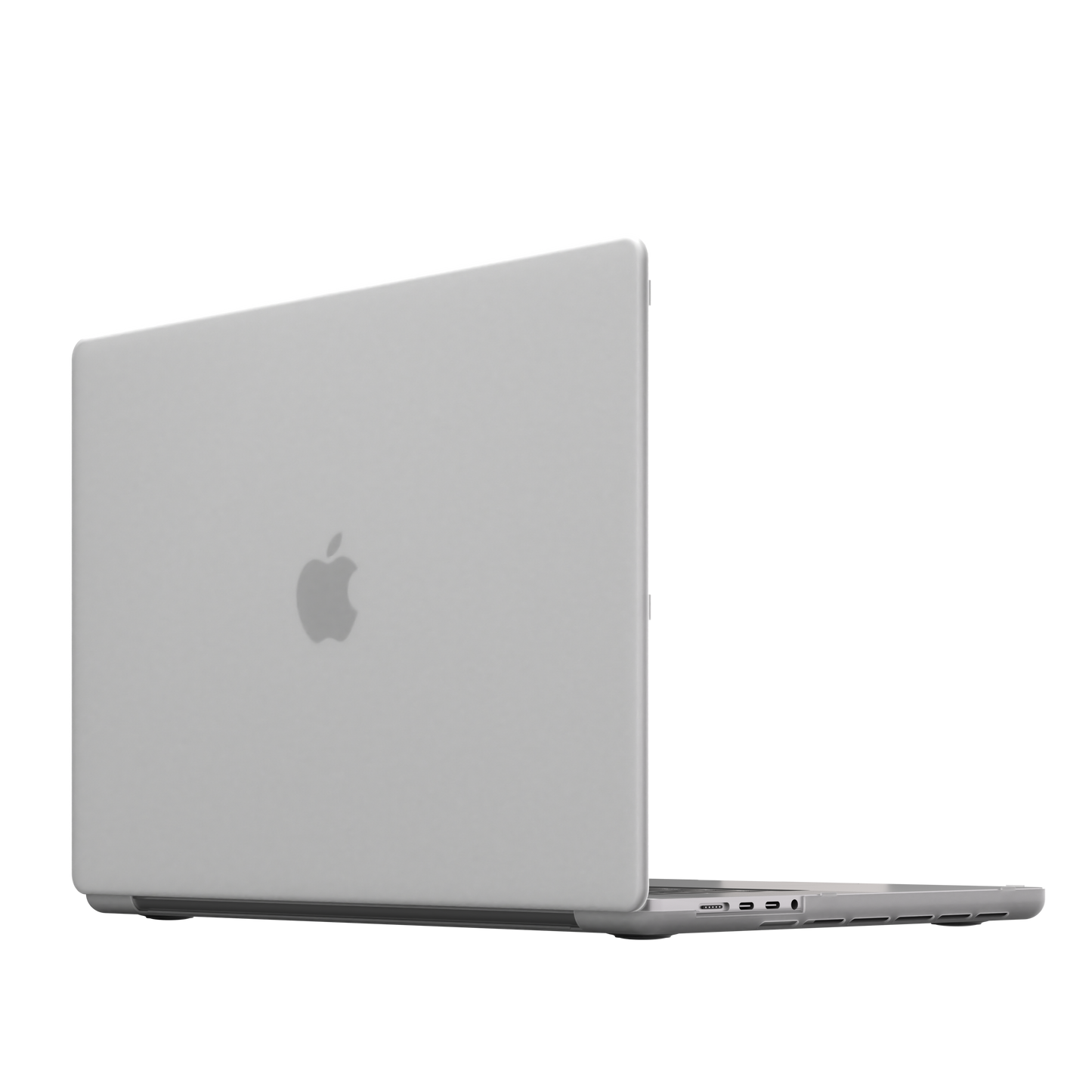 NEXT.ONE MacBook Hartschale passgenau für MacBook Pro 14" M1 2021 - Fog