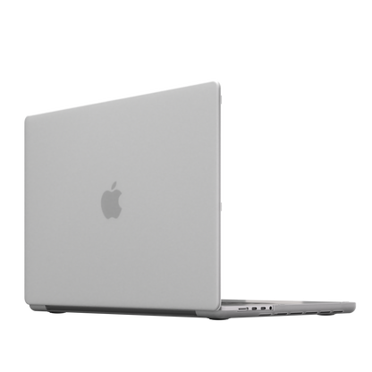 NEXT.ONE MacBook Hartschale passgenau für MacBook Pro 14" M1/M2/M3/M4 - Fog