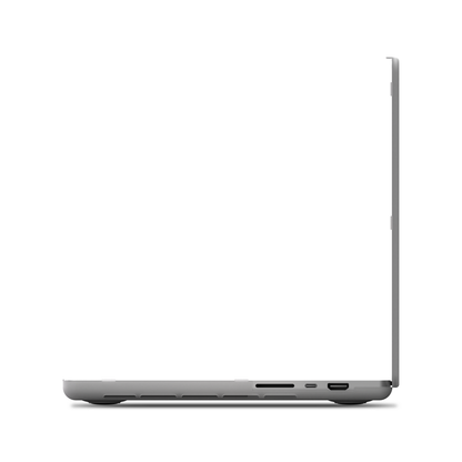 NEXT.ONE MacBook Hartschale passgenau für MacBook Pro 14" M1/M2/M3/M4 - Fog