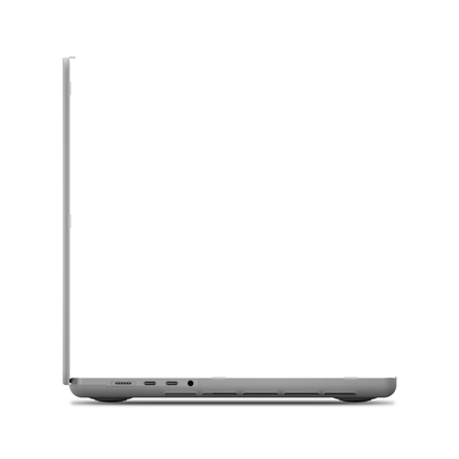 NEXT.ONE MacBook Hartschale passgenau für MacBook Pro 14" M1/M2/M3/M4 - Fog
