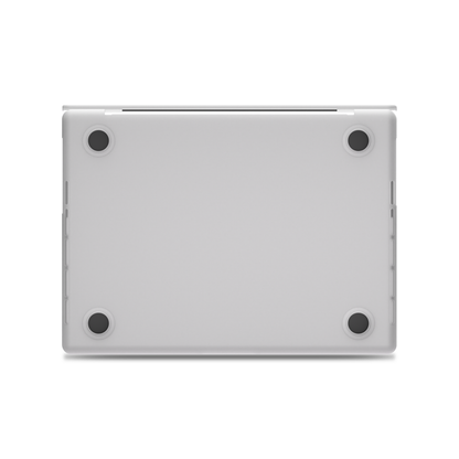 NEXT.ONE MacBook Hartschale passgenau für MacBook Pro 14" M1/M2/M3/M4 - Fog