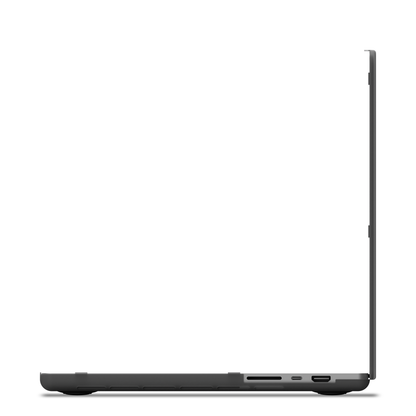 NEXT.ONE MacBook Hartschale passgenau für MacBook Pro 16" M1/M2/M3/M4 - Smoke
