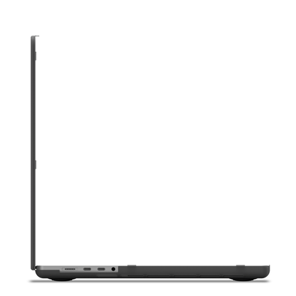 NEXT.ONE MacBook Hartschale passgenau für MacBook Pro 16" M1/M2/M3/M4 - Smoke