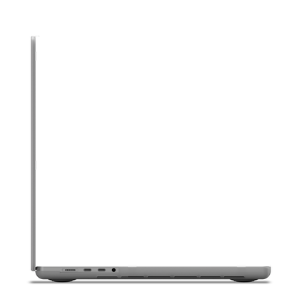 NEXT.ONE MacBook Hartschale passgenau für MacBook Pro 16" M1/M2/M3/M4 - Fog
