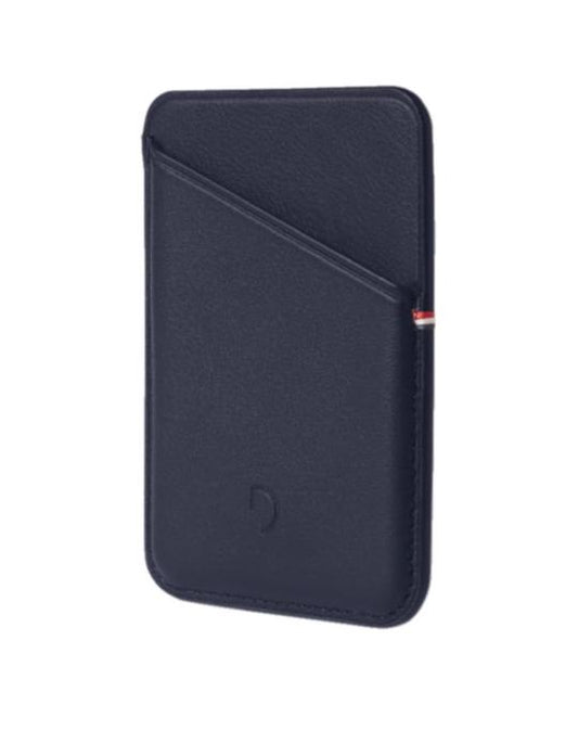 Decoded - MagSafe Card Sleeve - Blue
