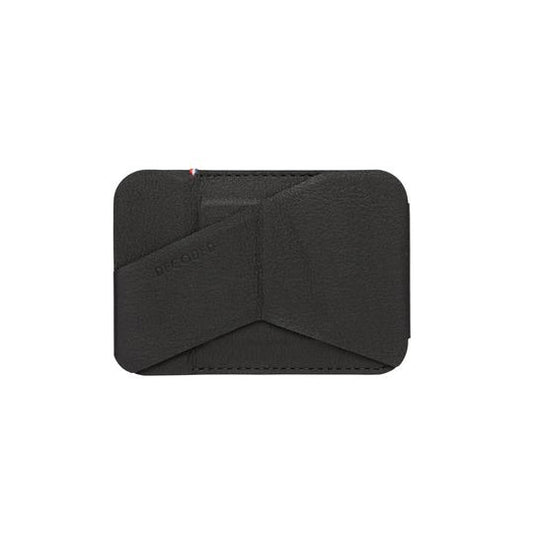 Decoded - MagSafe Card/Stand Sleeve - Black