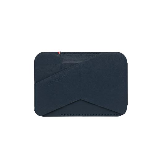 Decoded - MagSafe Card/Stand Sleeve - Navy