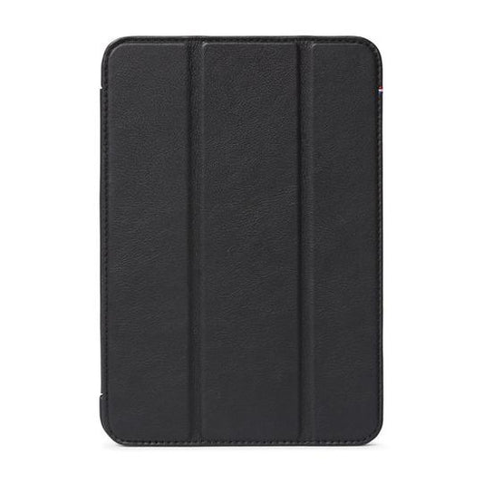 Decoded - Leather Slim Cover for iPad mini 6th gen (2021) - Black