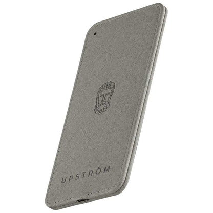 UPSTRÖM LÄDER - Wireless Charger (Grey)