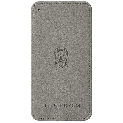 UPSTRÖM LÄDER - Wireless Charger (Grey)