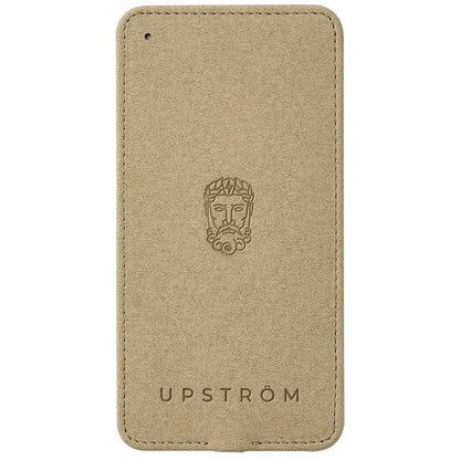 UPSTRÖM LÄDER - Wireless Charger (Sand)